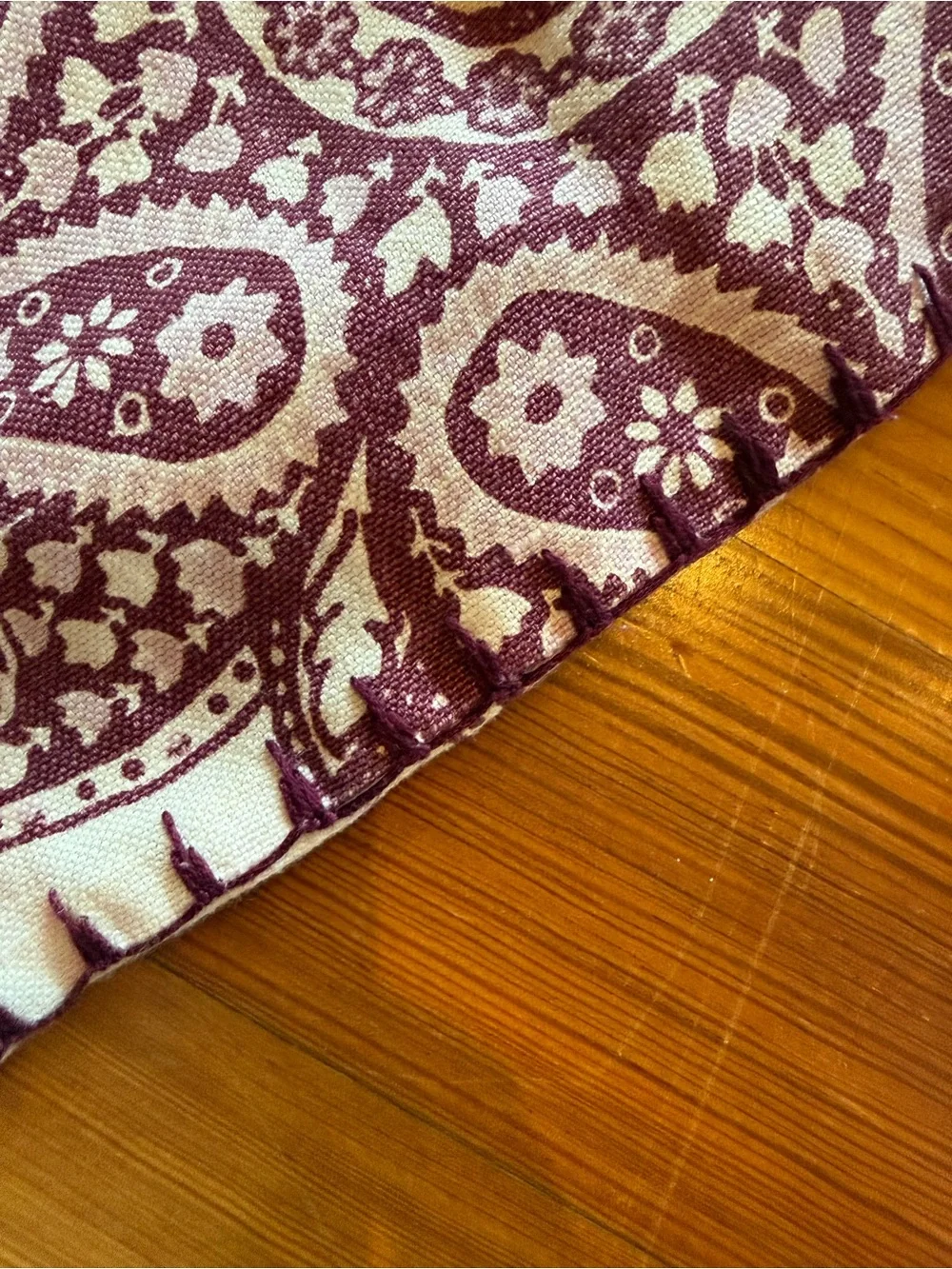4 John Robshaw Euro Shams 1 Lumbar Sham 100% linen with gorgeous top stitching.